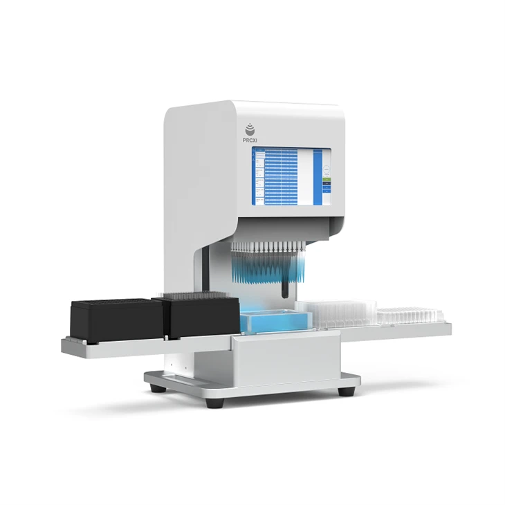 Automated Pipetting Workstation Automated Pipetting Workstation